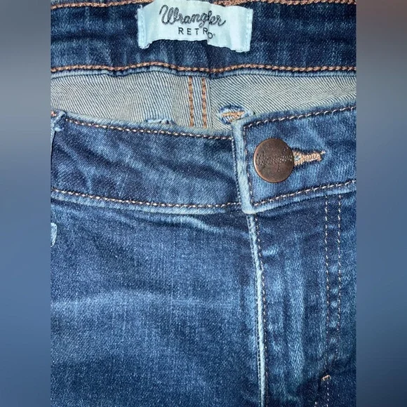 Wrangler Retro Mae Mid Rise Bootcut Jane jeans women’s sz 32 x 30 112359344 nwt - Picture 12 of 15